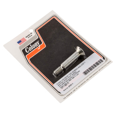 #2727-1 Chain Housing Top or Shifter Lever Pivot Screw 1965-1984 Harley-Davidson FL 1971-1984 FX - CAD Plated