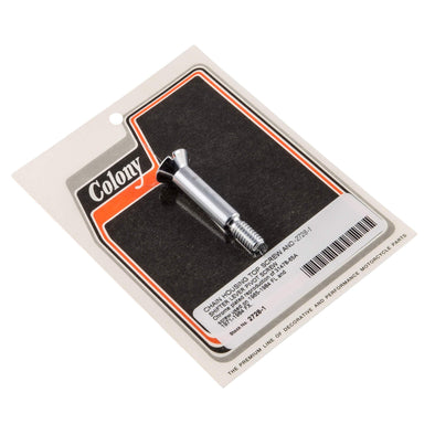 #2728-1 Chain Housing Top or Shifter Lever Pivot Screw 1965-1984 Harley-Davidson FL 1971-1984 FX - Chrome Plated