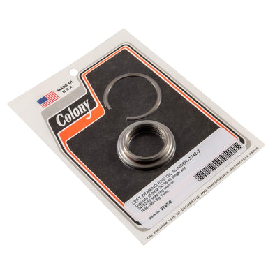 #2742-2 Left Bearing End Oil Slinger 1936-1954 Harley-Davidson Big Twin