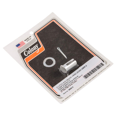 #2809-3 Clutch and Brake Hand Lever Clamp Bushing Kit 1949-1964 Harley-Davidson All Models - CAD Plated