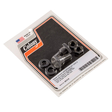 #2910-6 Rear Stand Mounting Kit 1936 Harley-Davidson OHV 1937 Side Valve Big Twins - Parkerized