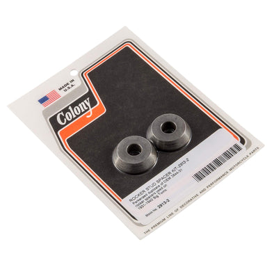 #2913-2 Rocker Stud Spacer Kit 1931-1940 Harley-Davidson Big Twins - Parkerized