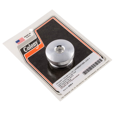 #2938-4 Primary Cover Allen Style Filler Cap & Breather 1954-1976 Harley-Davidson Sportster