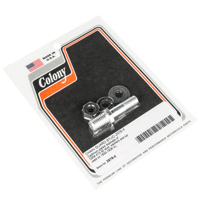 #2978-4 Chain Guard Stud 1930-1936 Harley-Davidson VL - CAD Plated