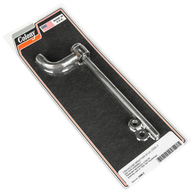 #2988-3 Crankcase Breather Stud and Pipe 1939-1947 Harley-Davidson Knuckleheads - Parkerized