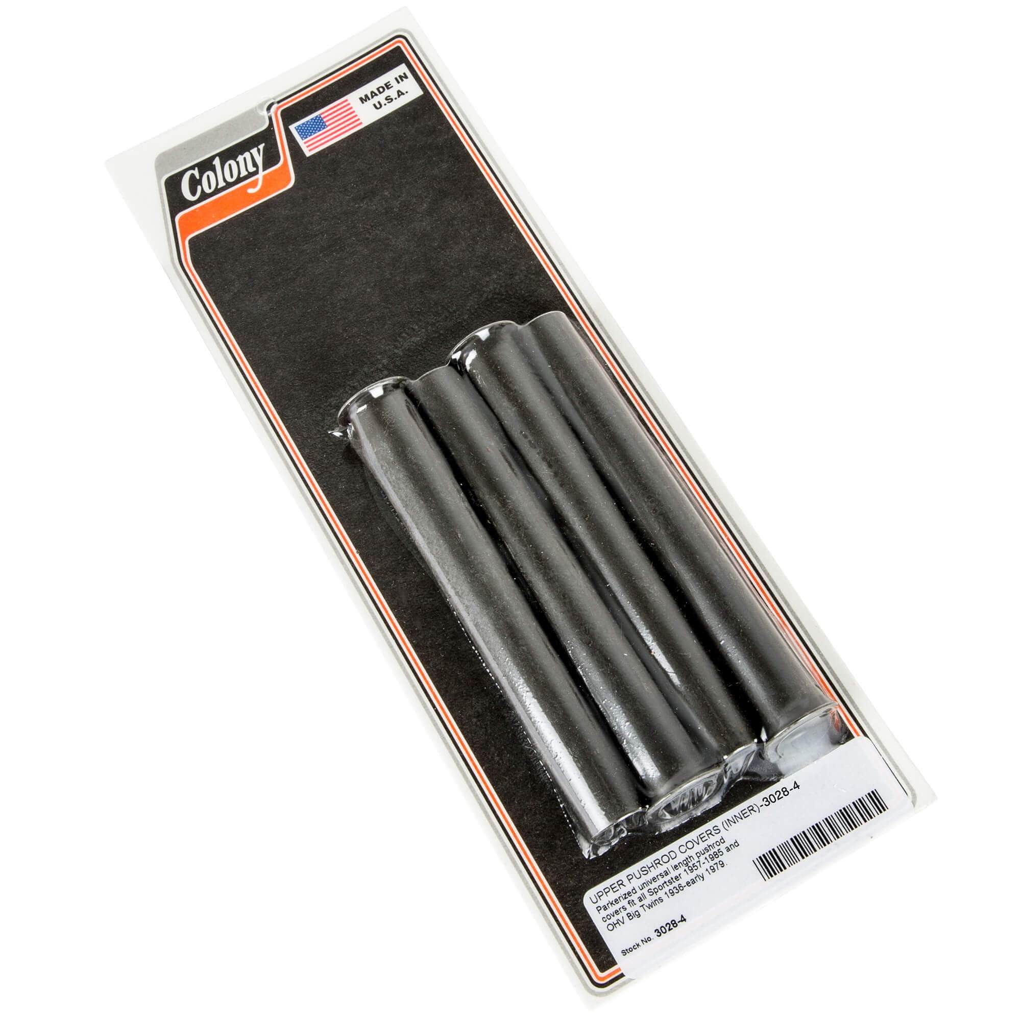 Colony Machine #3028-4 Upper Inner Pushrod Covers 1957-1985 Harley ...