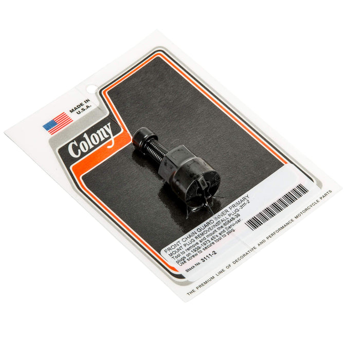 Colony #3111-2 Harley Davidson Chain Guard Inner Primary Mount Plug Tool
