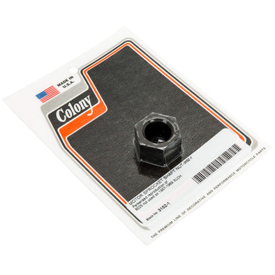 Colony #3152-1 Motor Sprocket Nut 1957-69 Harley Davidson Sportster XLCH