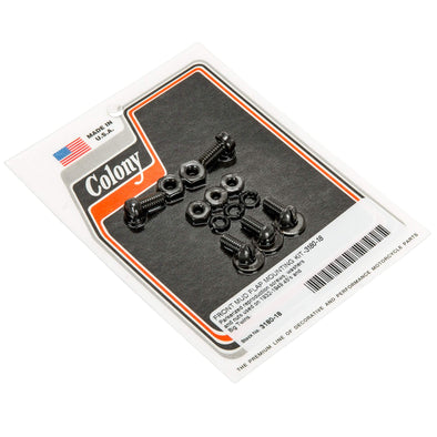 Colony #3180-18 Mud Flap Mounting Kit 1932-49 Harley Davidson Big Twins