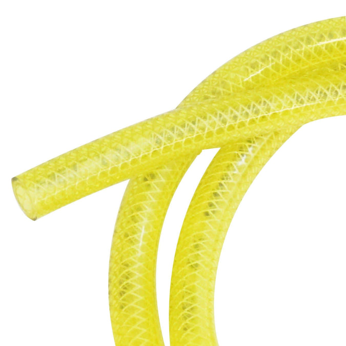 Reinforced Translucent Fuel Line - Yellow - 1/4 inch ID