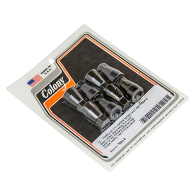 #7624-8 Hi-Torq Cylinder Base Nut Set - Black Oxide