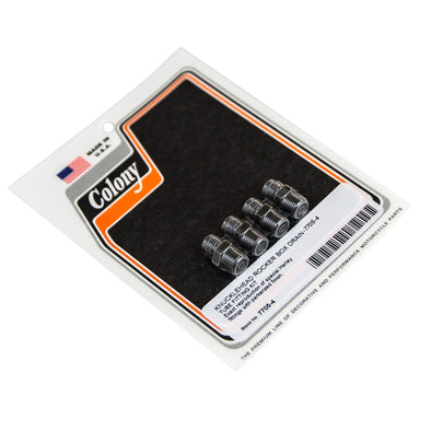 #7705-4 Knucklehead Rocker Box Drain Tube Fitting Kit