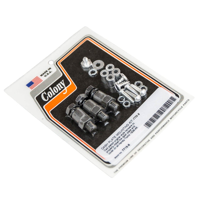 #7715-6 Dash Plate Mounting Kit All 1936-1946 Harley-Davidson Big Twins