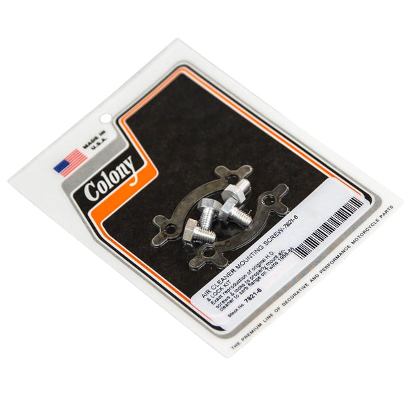 Colony Machine #7821-6 Air Cleaner Mounting Screw & Lock Kit 1956