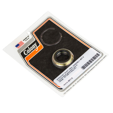 #8211-2 Sprocket Shaft Seal Assembly 1939-1973 Harley-Davidson 45's