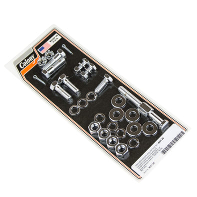 Transmission Drive Sprocket Nut & Lock Tab – Fits Harley XL Sportster 1972-1984 4-Speed