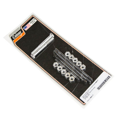 #8620-17 Motor Case Kit 1940-1973 Harley-Davidson 45's - CAD Plated