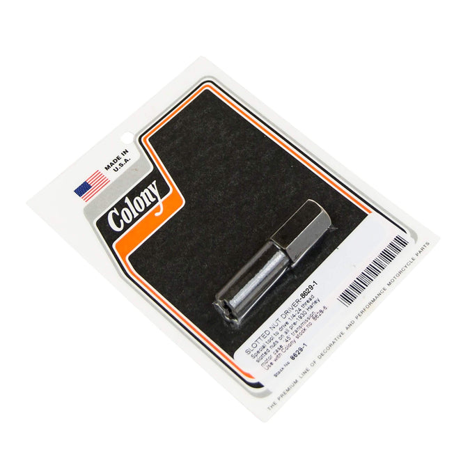 #8629-1 Slotted Nut Driver Tool 1/4-24 Nuts All Pre-1930 Harley-Davidson