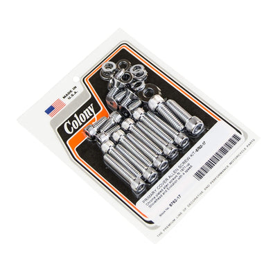 2000-2017 Softail Show Polished Grade 8 ARP Stainless Engine Case Bolt Kit | Alloy Boltz 2000-2017 Softail Show Polished Grade 8 ARP Stainless Engine Case Bolt Kit | Alloy Boltz