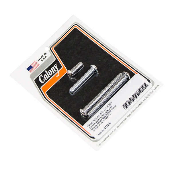 Colony Chrome Shock Mounting Kit For 1984-1999 Harley-Davidson Softail – #2573-4