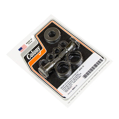 #8840-10 Rear Stand Mounting Kit 1930-1936 Harley-Davidson Side Valve Big Twins 1926-1929 Singles 1926-1935 45's - Parkerized