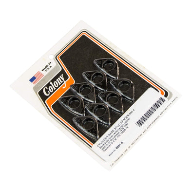 #8861-8 Cylinder Base Stud Spacer 1978-1984 Harey-Davidson Shovelhead - Black