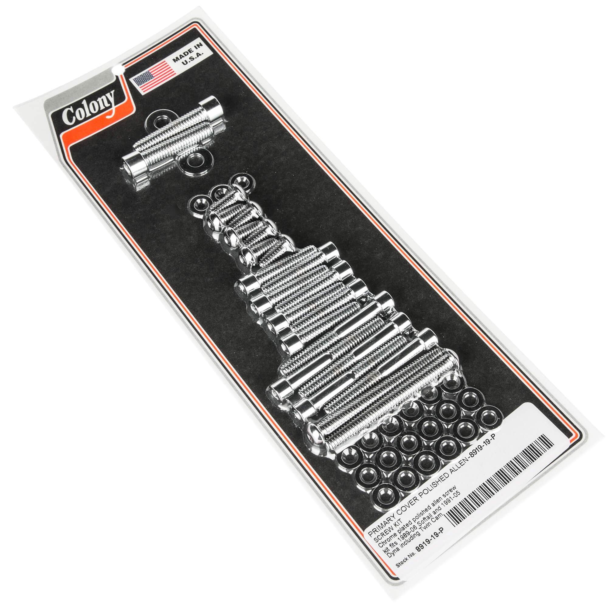 Colony Machine #8919-19-P Primary Cover Smooth Allen Kit 1989-2006