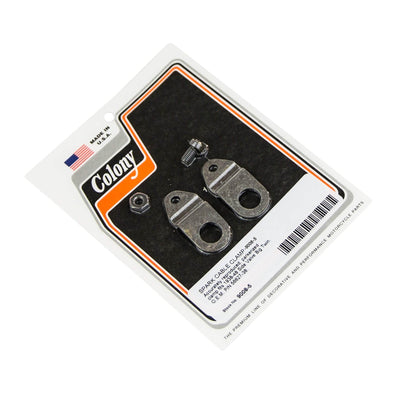#9008-5 Spark Cable Clamp Harley Side Valve BT 38-48 OEM 56627-38