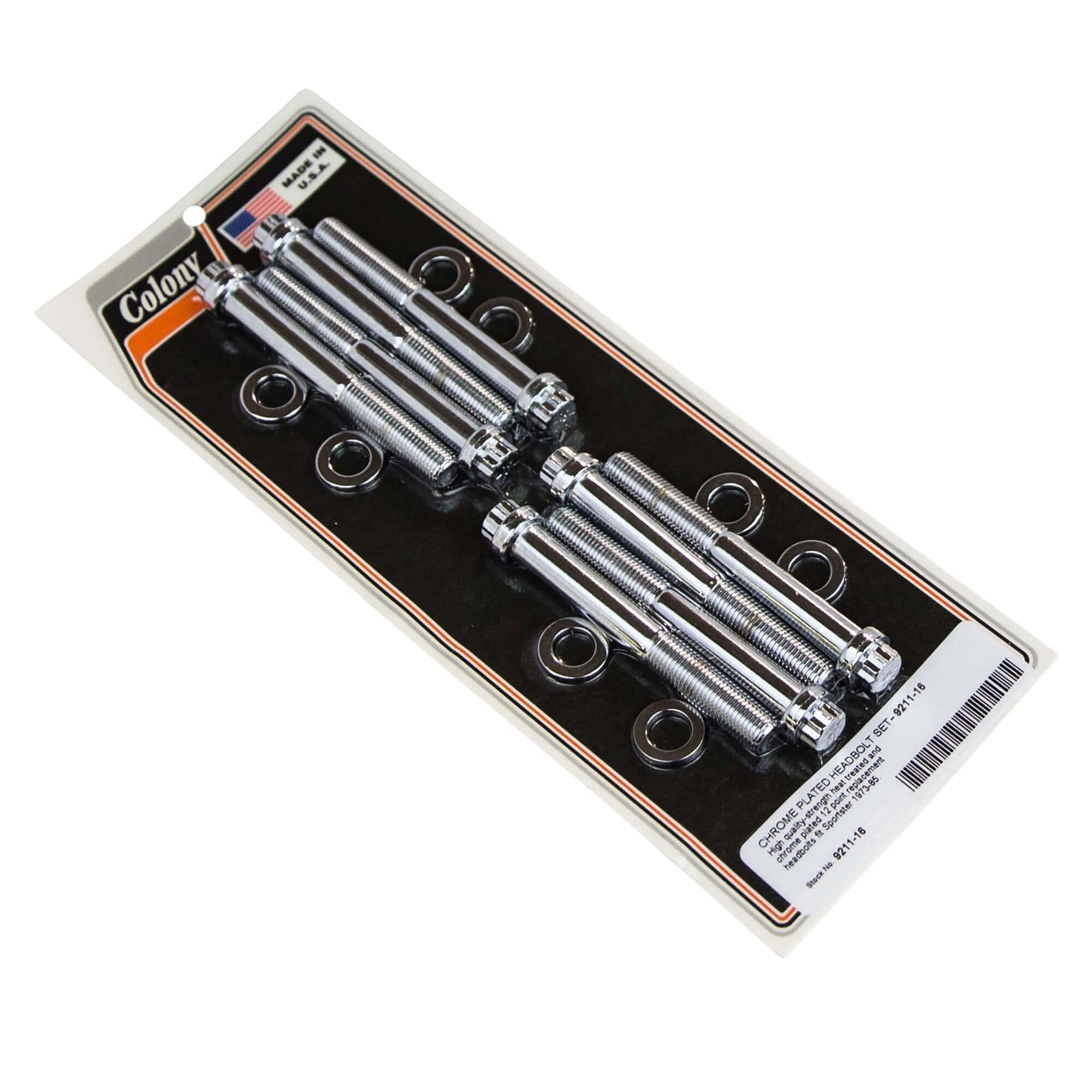 Colony Head Bolt Kit For Harley Big Twin 1948-1976 Colony Head Bolt Kit For Harley Big Twin 1948-1976