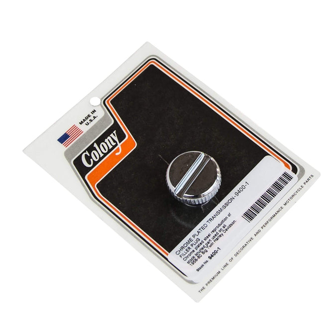 Colony Machine 7616-1 Transmission Filler Plug – Fits 1936-Up Harley-Davidsons