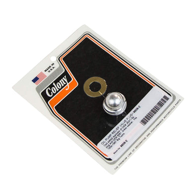 #9606-2 Oil Pump Relief Valve Plug 1954-1967 Harley-Davidson Big Twin - CAD Plated