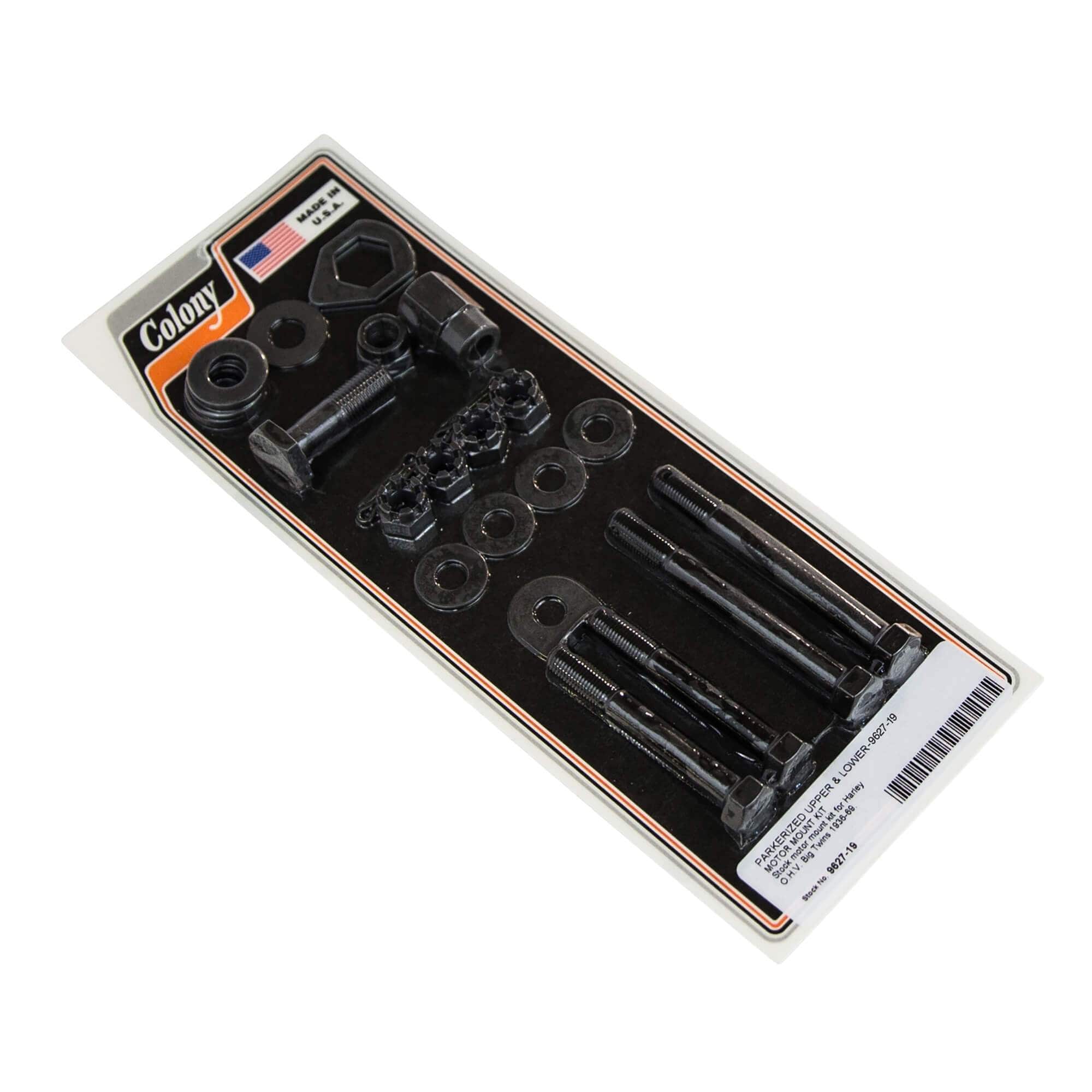 Colony Machine #9627-19 Upper & Lower Motor Mount Kit 1936-1969 Harley ...