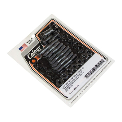 #9663-22 Oil Pump Mounting Kit 1937-1973 Harley-Davidson 45's - Parkerized