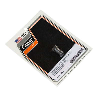 #9674-1 Long Oil Pump Nut Pre-1967 Harley-Davidson All  Models - Parkerized