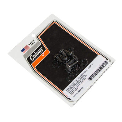 #9684-10 Circuit Breaker & Relay Screw Kit 1936-1984 Harley-Davidson OHV Twins - Parkerized