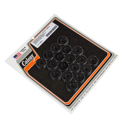 #9698-18 Head Bolt Washer Kit 1940-1947 Harley-Davidson 45/74/80 Alloy Head - Parkerized