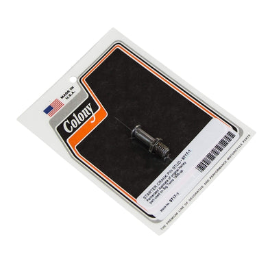 #9717-1 Starter Crank Pin Stud 1936-Up Harley-Davidson Big Twin - Parkerized