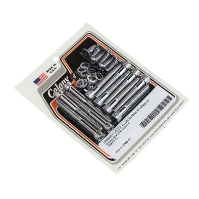 thumbnail image 2 of Colony Machine 3568-12 Inner Primary Mount Bolts For Harley Dyna 2006-Up, Softail/Touring 2007-Up 2 of 5