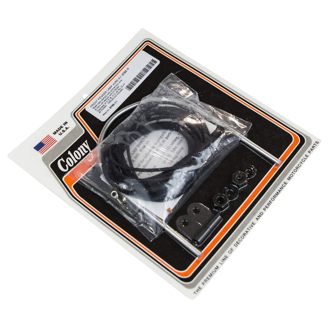 #9786-11 Front Fender Lamp Wire Kit 1935-1947 Harley-Davidson All Models