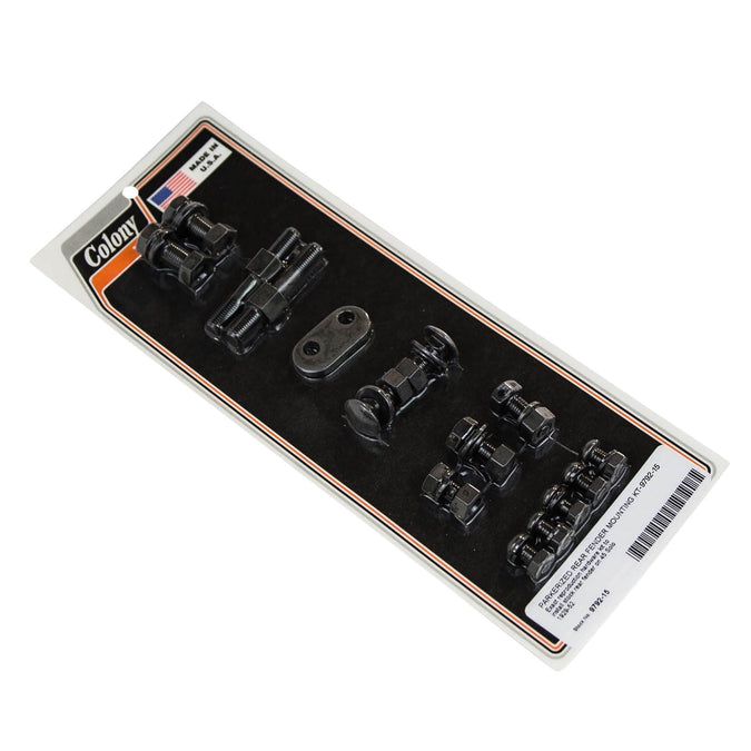 #9792-15 Rear Fender Mounting Kit 1929-1952 Harley-Davidson 45 Solo - Parkerized