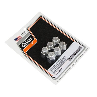 #9808-6 Oil Nipple Cap 1915-1964 Harley-Davidson All Models - CAD Plated