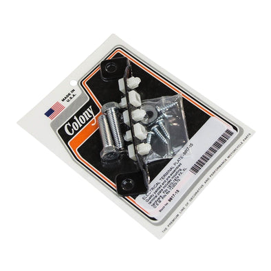 #9817-15 Electrical Terminal Plate 1970-1974 Harley-Davidson FX/XL - Parkerized