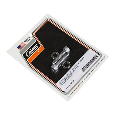 #9821-4 Oil Filter Adaptor Mounting Allen Kit 1992-Up Harley-Davidson Big Twin - Chrome Plated