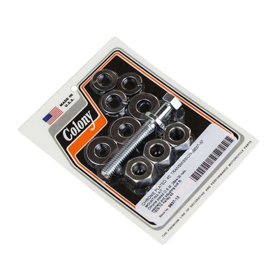 #9837-10 Transmission Mounting Kit 1929-1974 Harley-Davidson 45's - Chrome Plated