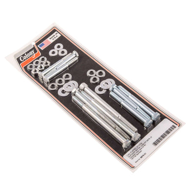 #9879-31 Motor Case Fastener Kit 1977-1990 Harley-Davidson Sportster - CAD Plated