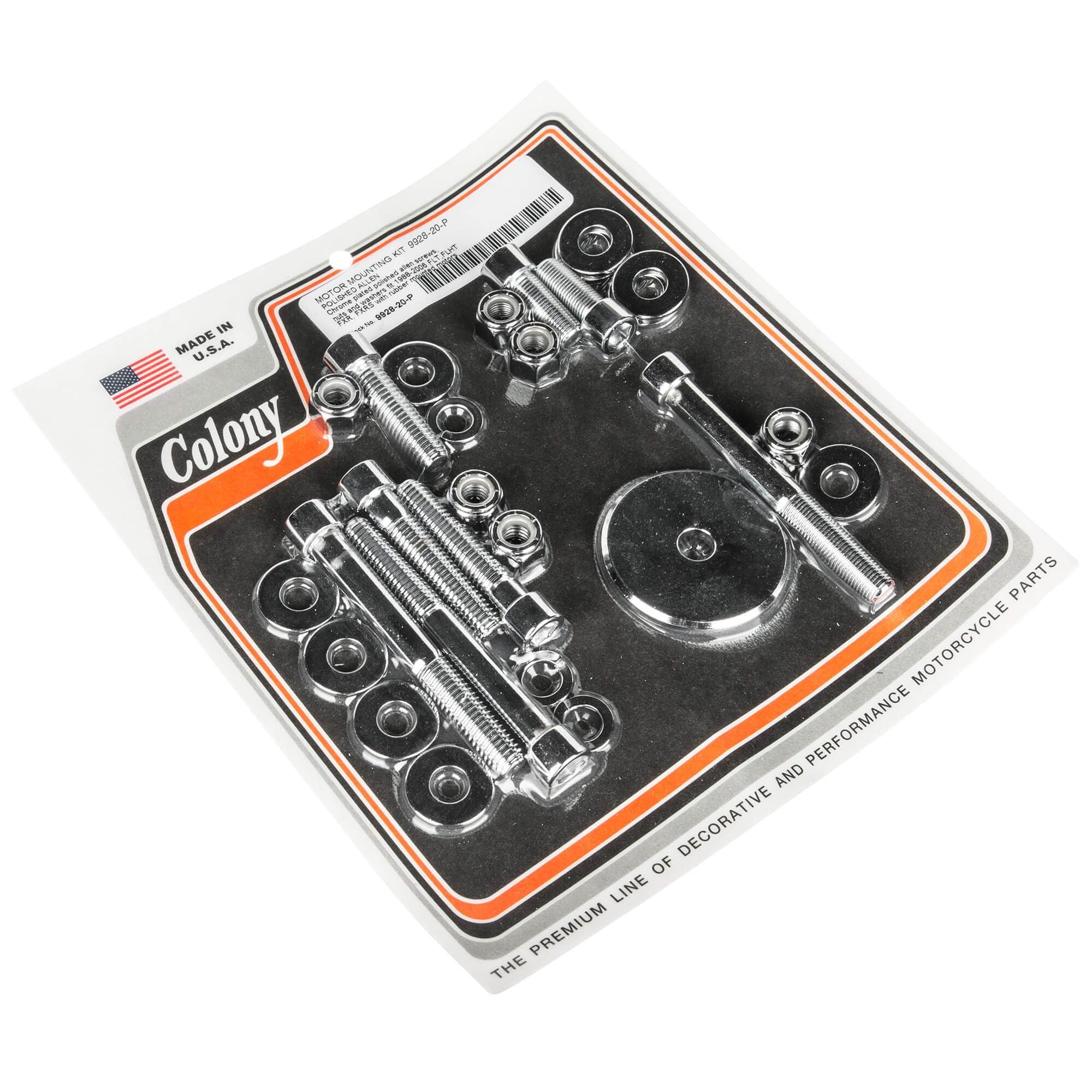 Colony Machine #9928-20-P Motor Mounting Smooth Allen Kit 1988