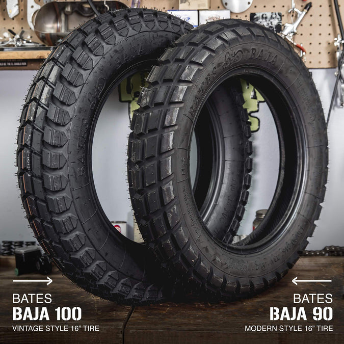 Baja 90 Tire 19" - 100/90-19 57T