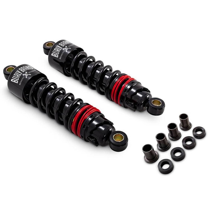 Slammer Plus Shocks - 1988 - 2003 Harley-Davidson Sportster XL - Black