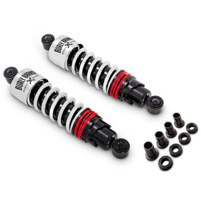 Slammer Plus Shocks - 2004 - 2020 Harley-Davidson Sportster XL - Chrome