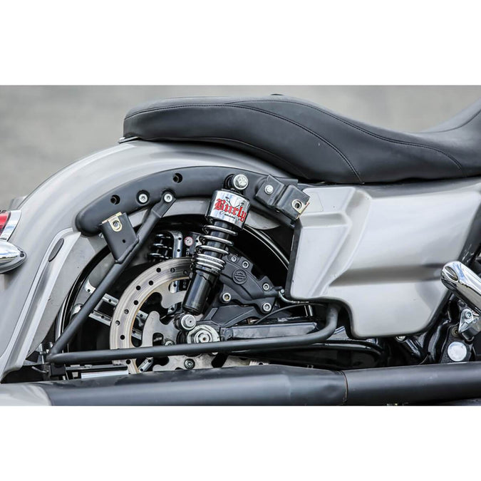 Slammer Suspension Kit - 2004 - 2020 Harley-Davidson Sportster XL - Chrome
